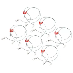 Bottom Fishing Fishing Leaders Fishing Rigs Easy To Use High Tension Saltwater Leader Line For Bass Pike Salmon