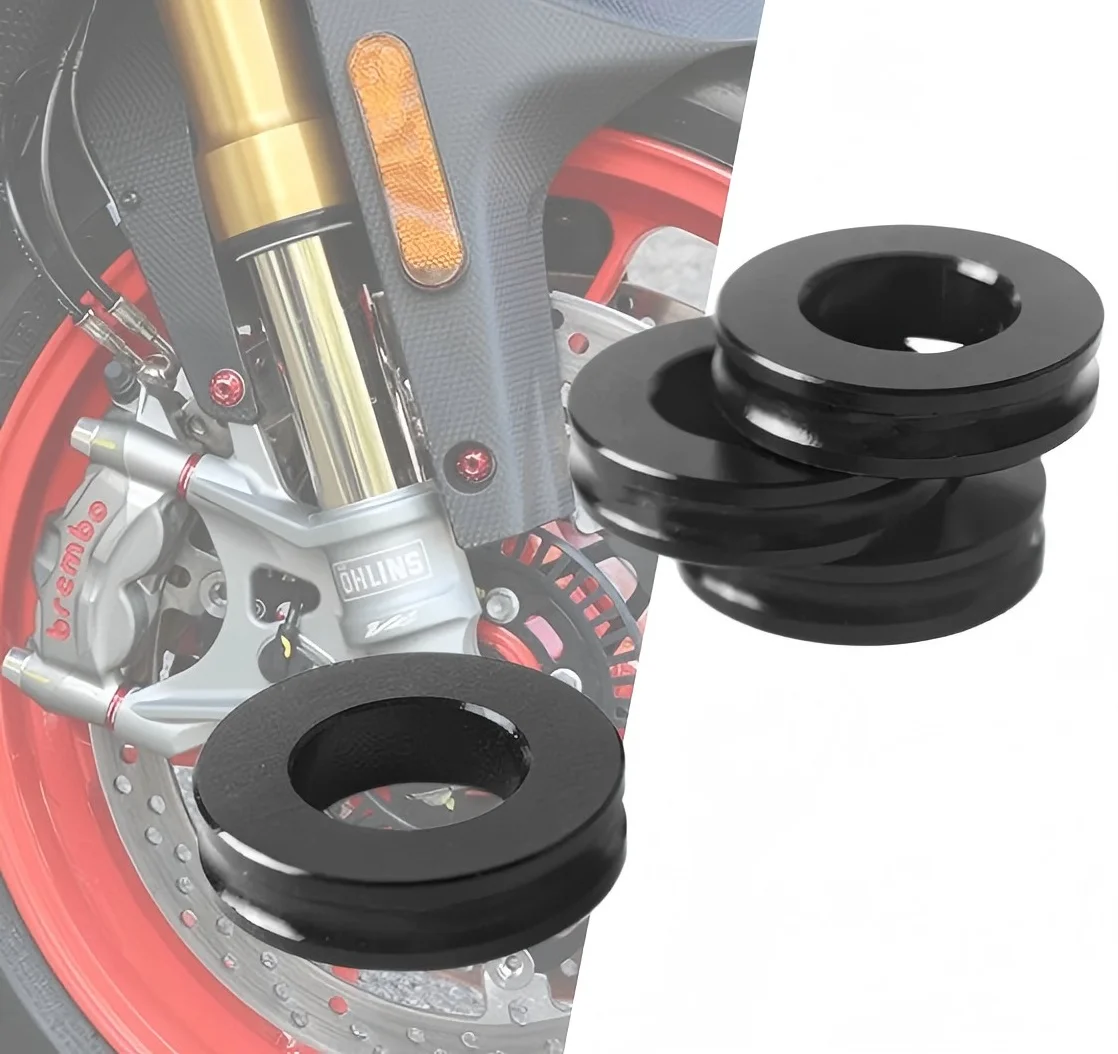 For Ducati Hypermotard796/950/1100 Hyperstrada 821/939 - Front Brake Caliper Spacers Kit (Motorcycle Accessories)
