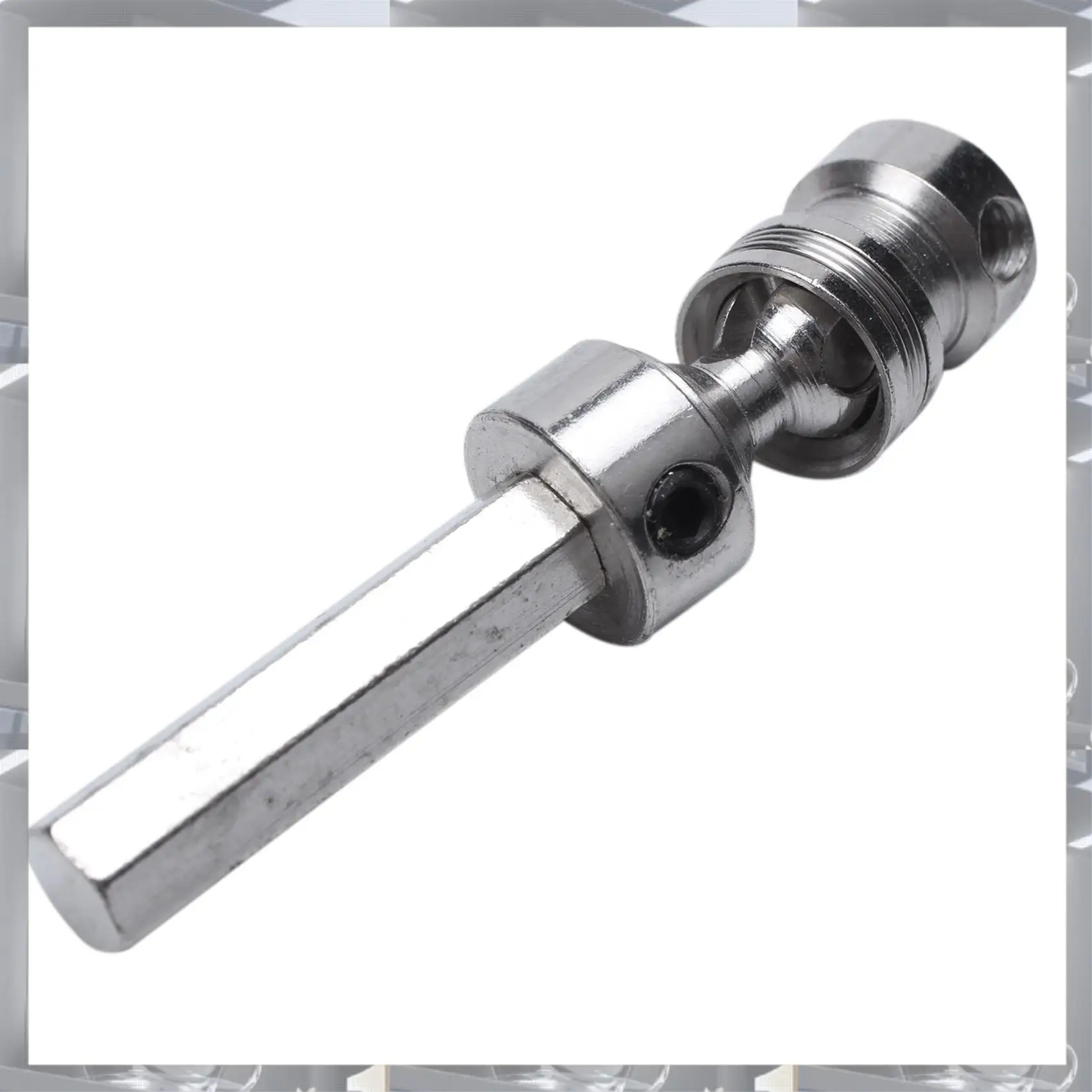 A84F-2Pcs Metal Rear Center Drive Shaft CVD Transmission Shaft For 1:12 Wltoys 12428 12423 RC Car