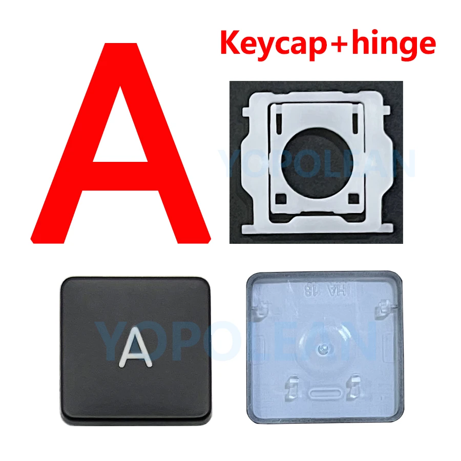 New For Macbook Pro Air Keycaps Keys Key Cap + Hinge A2141 A2337 A2338 A2442 A2485 A2681 A2941 A2779 A2992 A3113 A3240