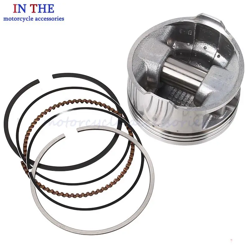 Suitable for high-quality material cylinder and piston sleeves for GY6 engines in beach bikes/go kartsHot