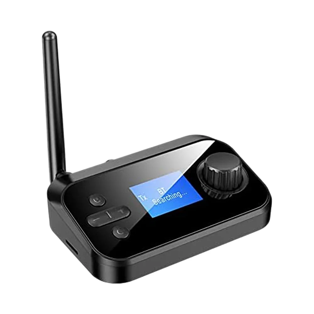 Multi-Function Bluetooth Audio Transmitter Receiver 3.5mm AUX Optical Coaxial Stereo Wireless Adapter DAC Converter For TV PC