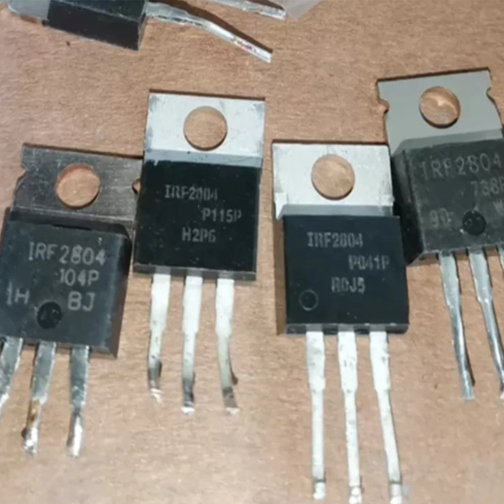 1pcs IRF2804 IRF2804PBF IRF1404 IRF1404Z STP15810 IRF840 IRF840PBF 15810 TO-220 In Stock Original disassembly