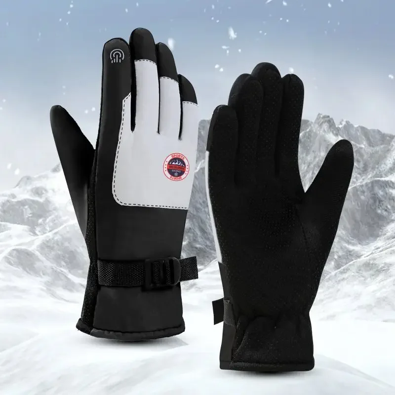 Waterproof Ski Gloves Windproof Ultralight  Snowboard Gloves Thermal Motorcycle Riding Keep Warm Glove Snow Mittens