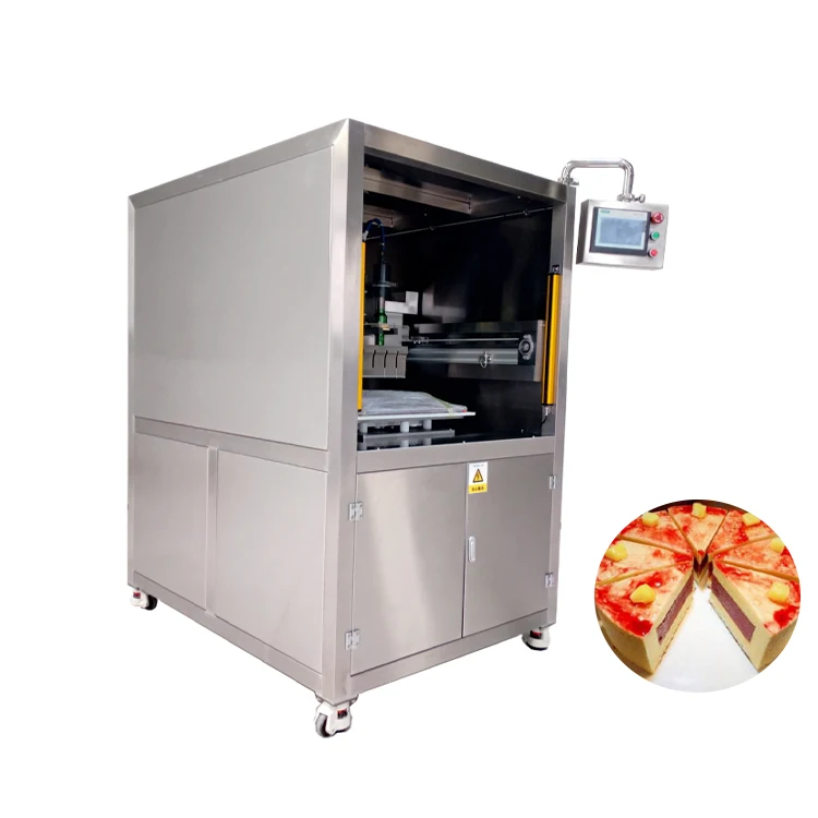 Automatic Ultrasonic Cake Food Cutting Cutter Machine For Cake