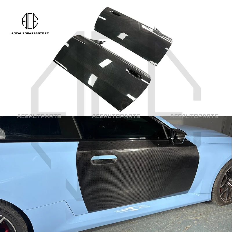 

Для BMW M2 G87 Дверная панель из сухого углеродного волокна BMW M2 G87 Prepreg Дверь из углеродного волокна BMW M2 2023 + G42 M240i Автомобильные аксессуары