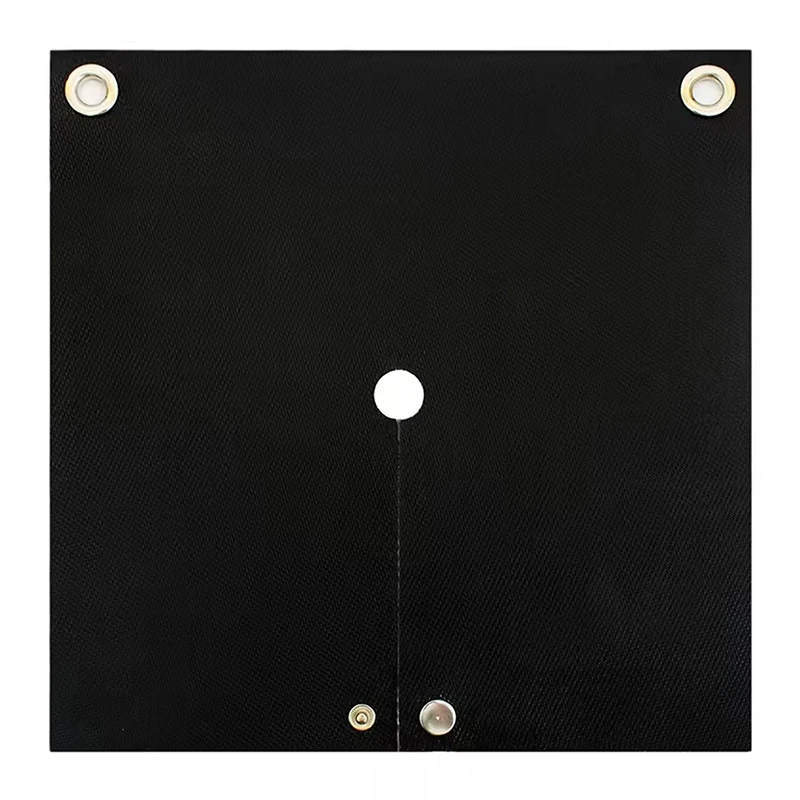 1pc 300x300*3.5mm Fibra di vetro Coperta per saldatura a caldo Ritardante di fiamma Coperta antincendio Resistente alle alte temperature Protezione per saldatura