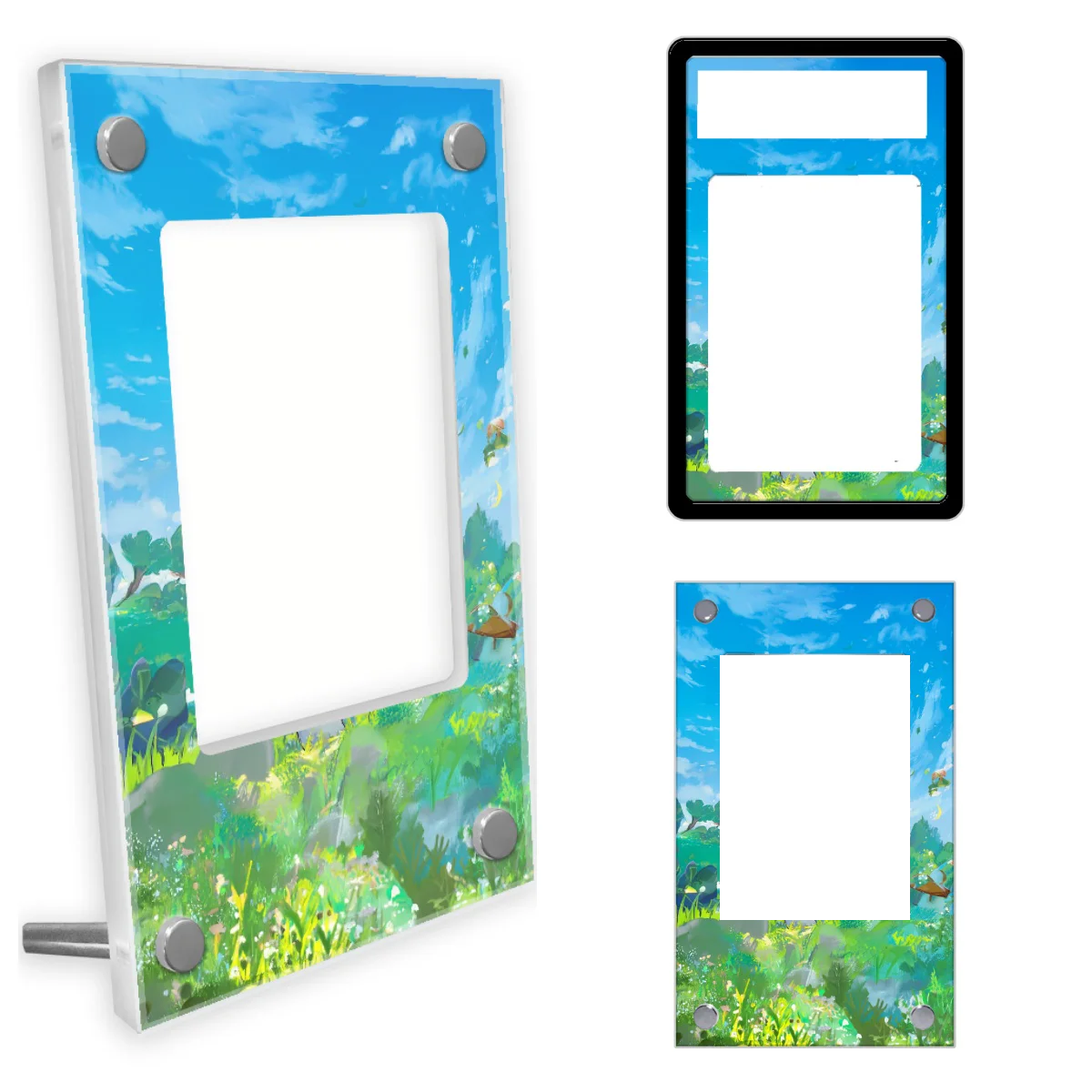 Карты с покемонами, дисплей PTCG Sv11B Cobalion, аниме, коллекция игр, расширенные художественные подарки, акриловый защитный чехол, брелок, игрушки