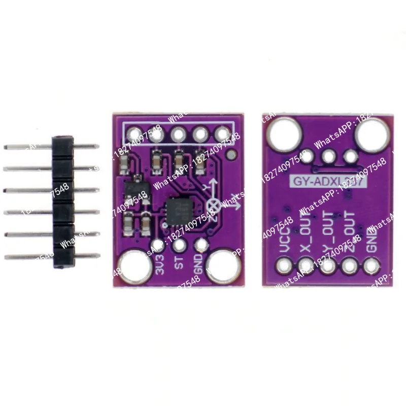 GY-ADXL337 ADXL337 Three-axis acceleration module, angle of inclination module as a replacement for GY-61 ADXL335