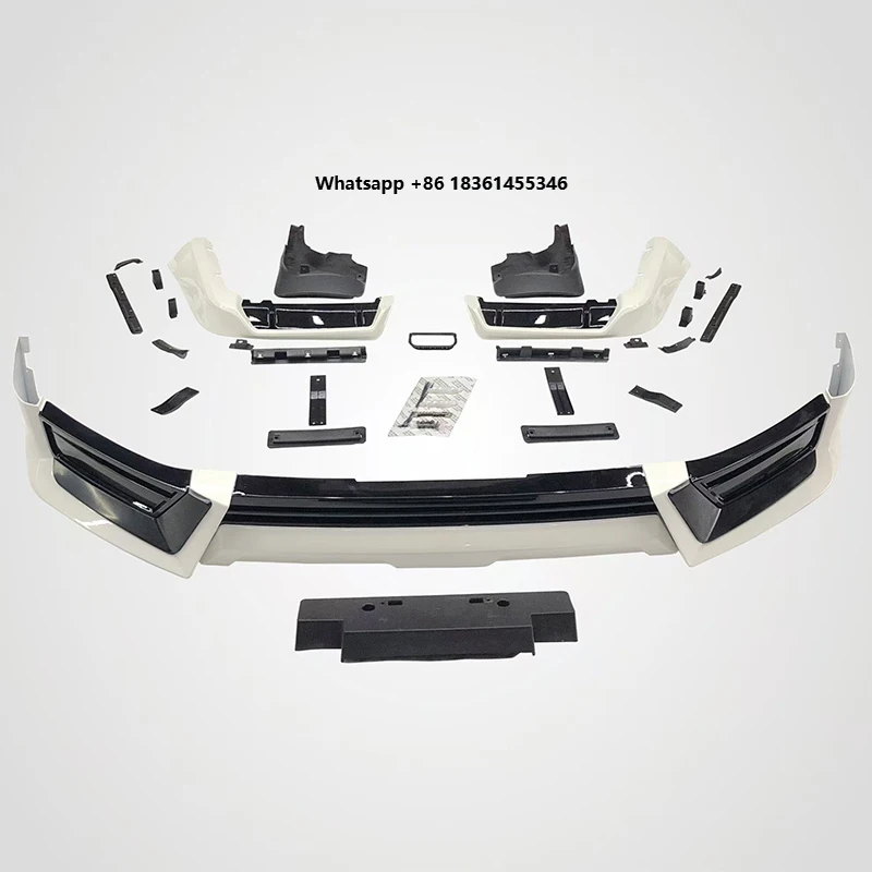 

for Land Cruiser Car Bumpers Body Kit BR Bumpers Body Kits for LC with Led Style