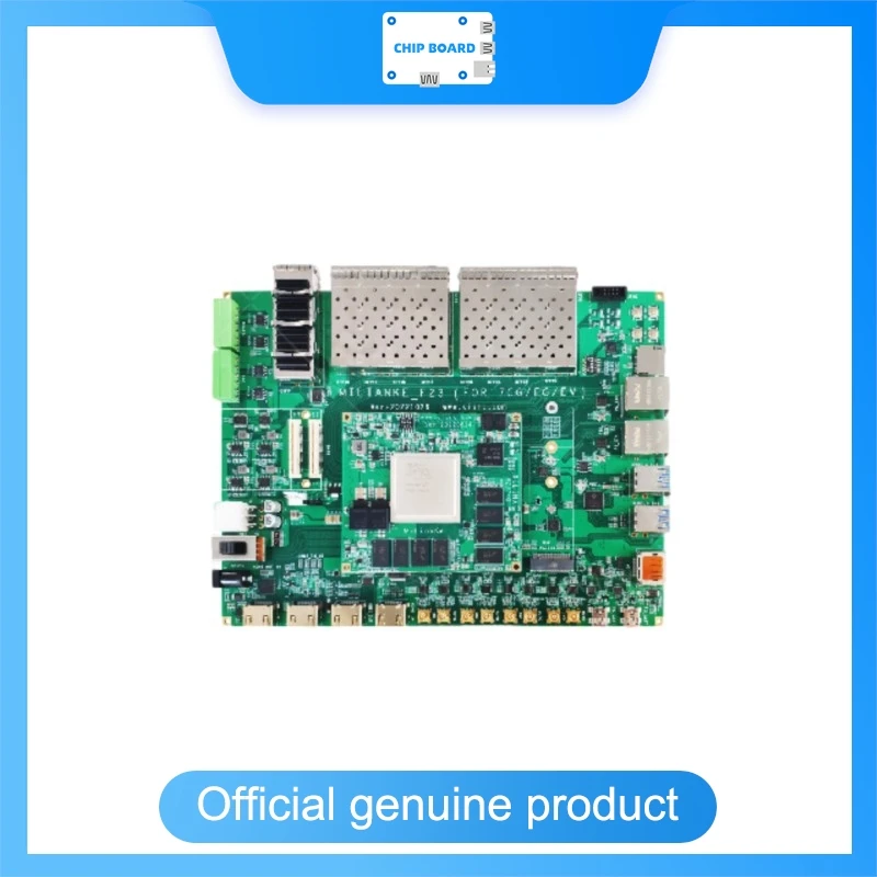 Milinker MLK-F23 FPGA Board, MPSoC 4K SDI Linux Dev Platform