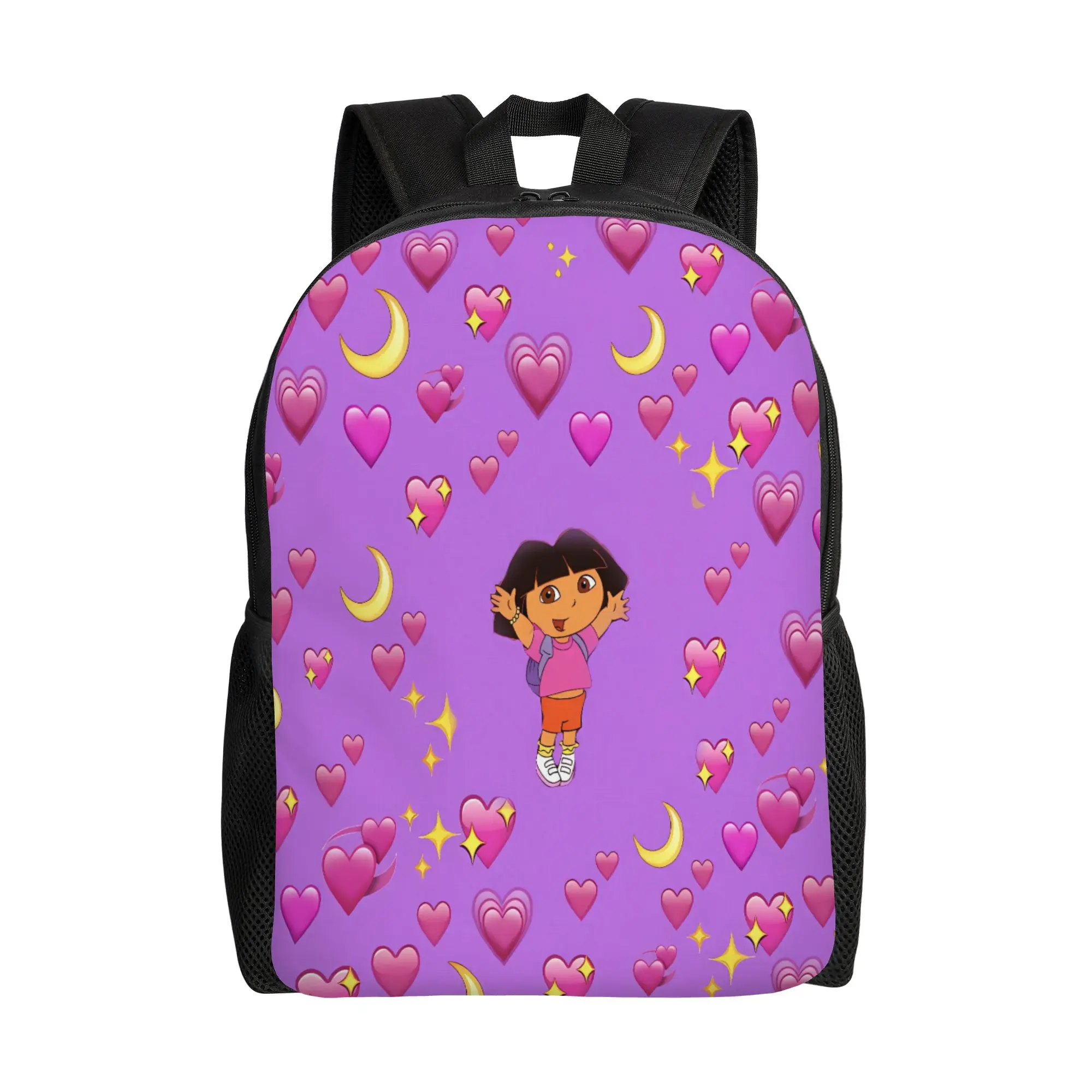 

D-Doras The Explorers Backpack Streetwear Backpacks Unisex Outdoor Style Durable School Bags Design Rucksack