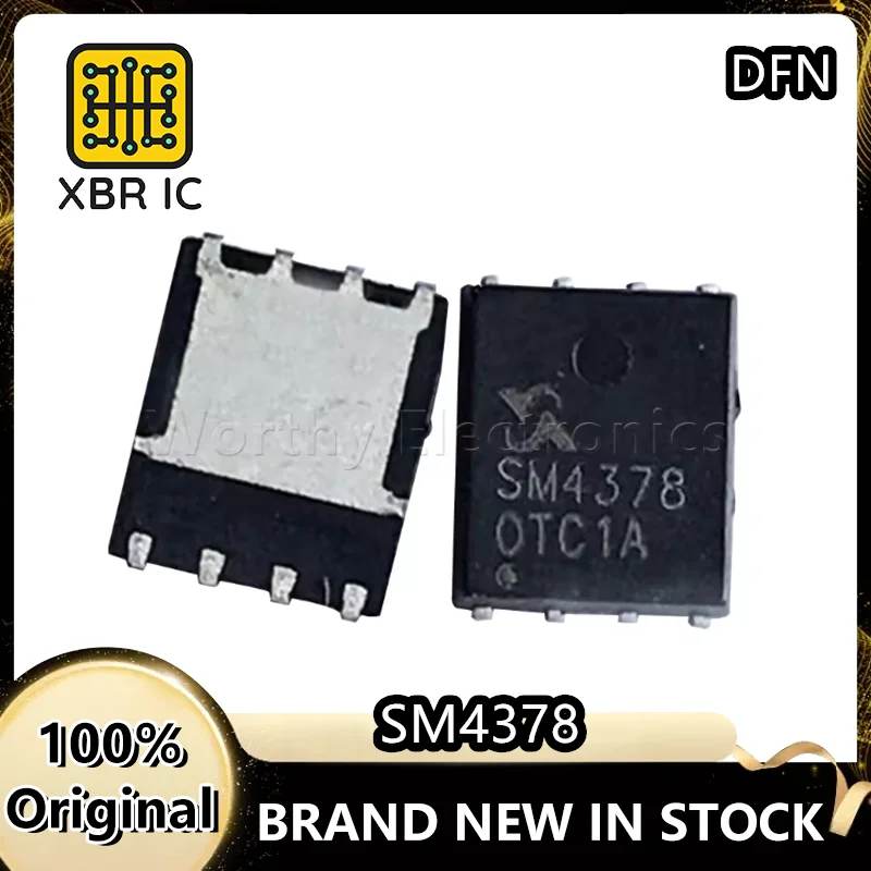

(15/40 pieces) SM4378 DFN5X6-8 field effect tube N channel 30V49A new original authentic spot fast delivery