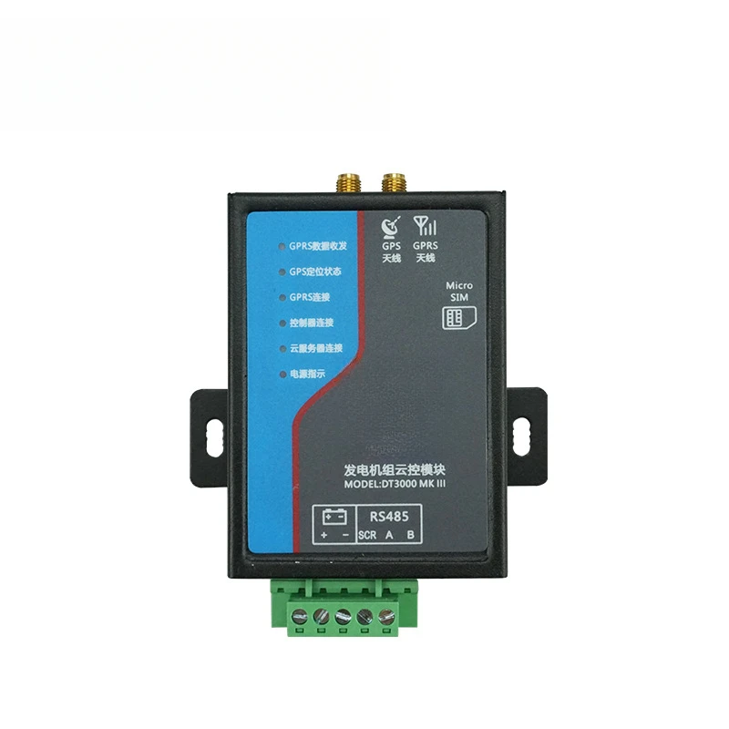 Data Acquisition Module DT3000 MKII for Cloud Control System of Generator Set