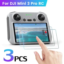 HD Tempered Glass Protective Film for DJI MINI 3 PRO RC with Screen Remote Controller Screen Protector Accessories For Mini3 PRO