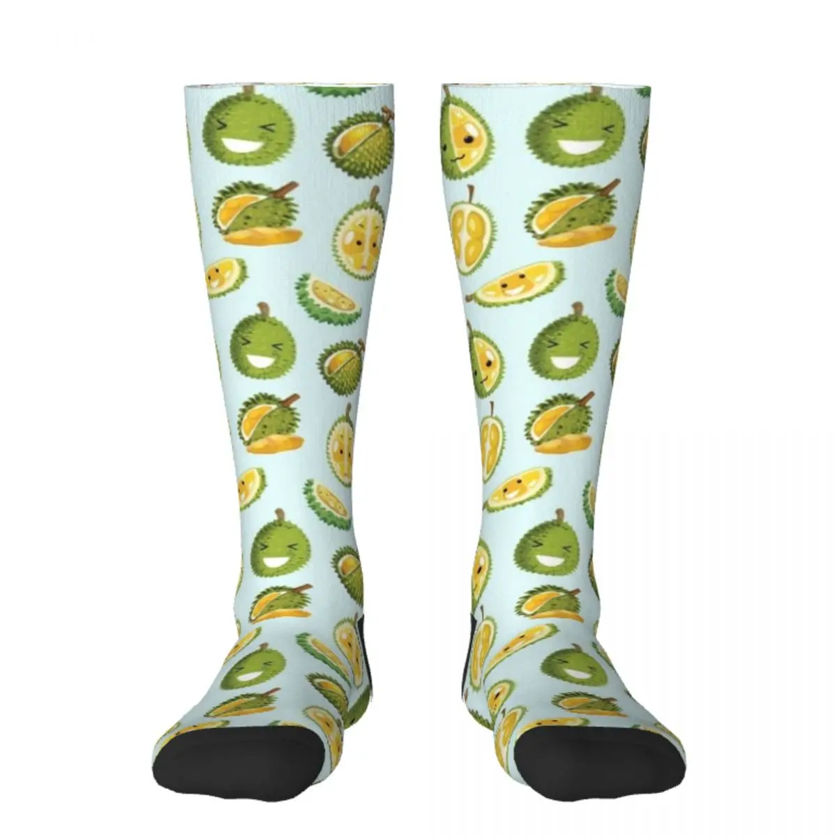 

Durian Set Socks sheer happy Novelties with print Male Socks Women's