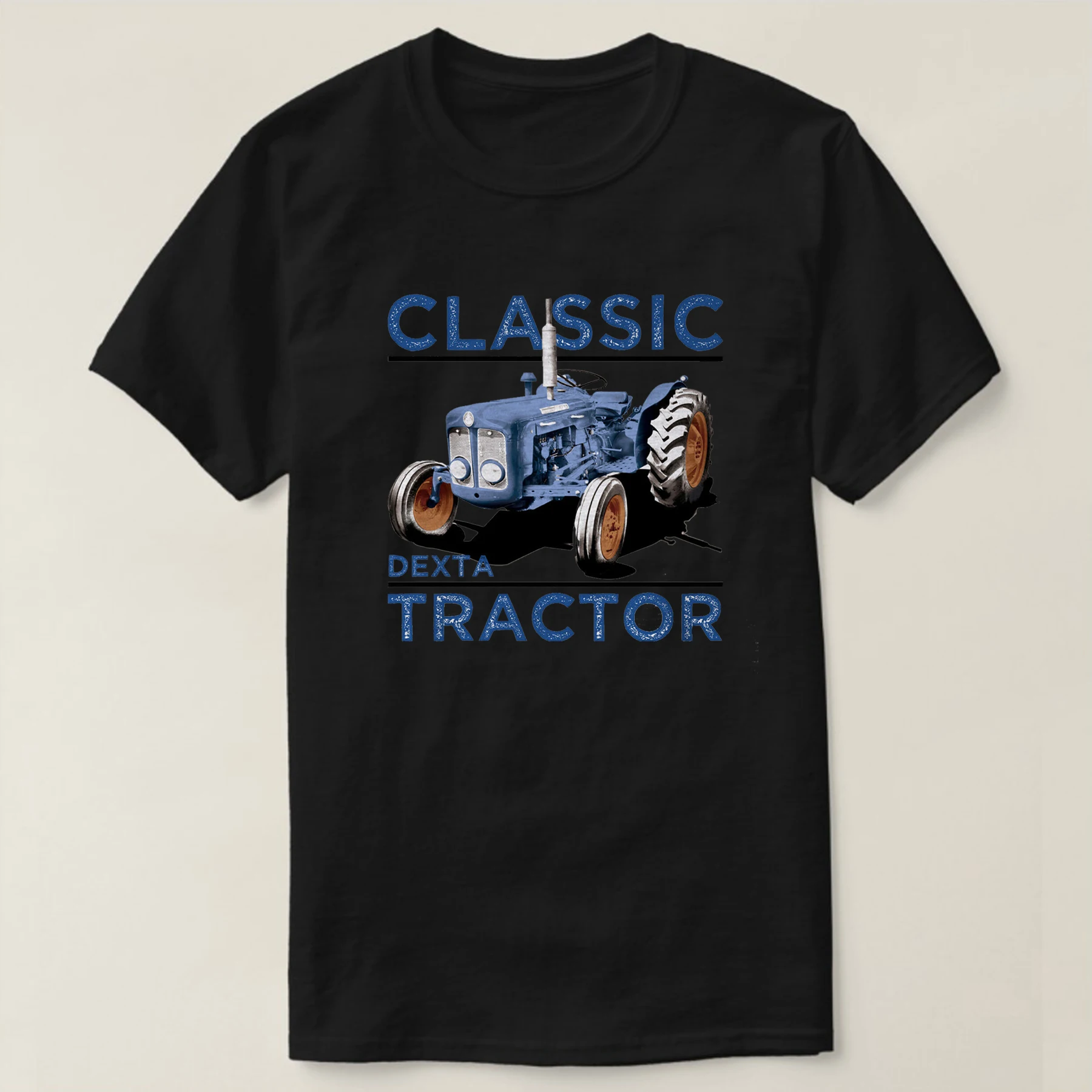 

Classic Dexta Tractors Inspired Retro Farm Farmer T Shirt Short Sleeve Casual 100% Cotton O-Neck Summer Mens T-shirt Size S-3XL