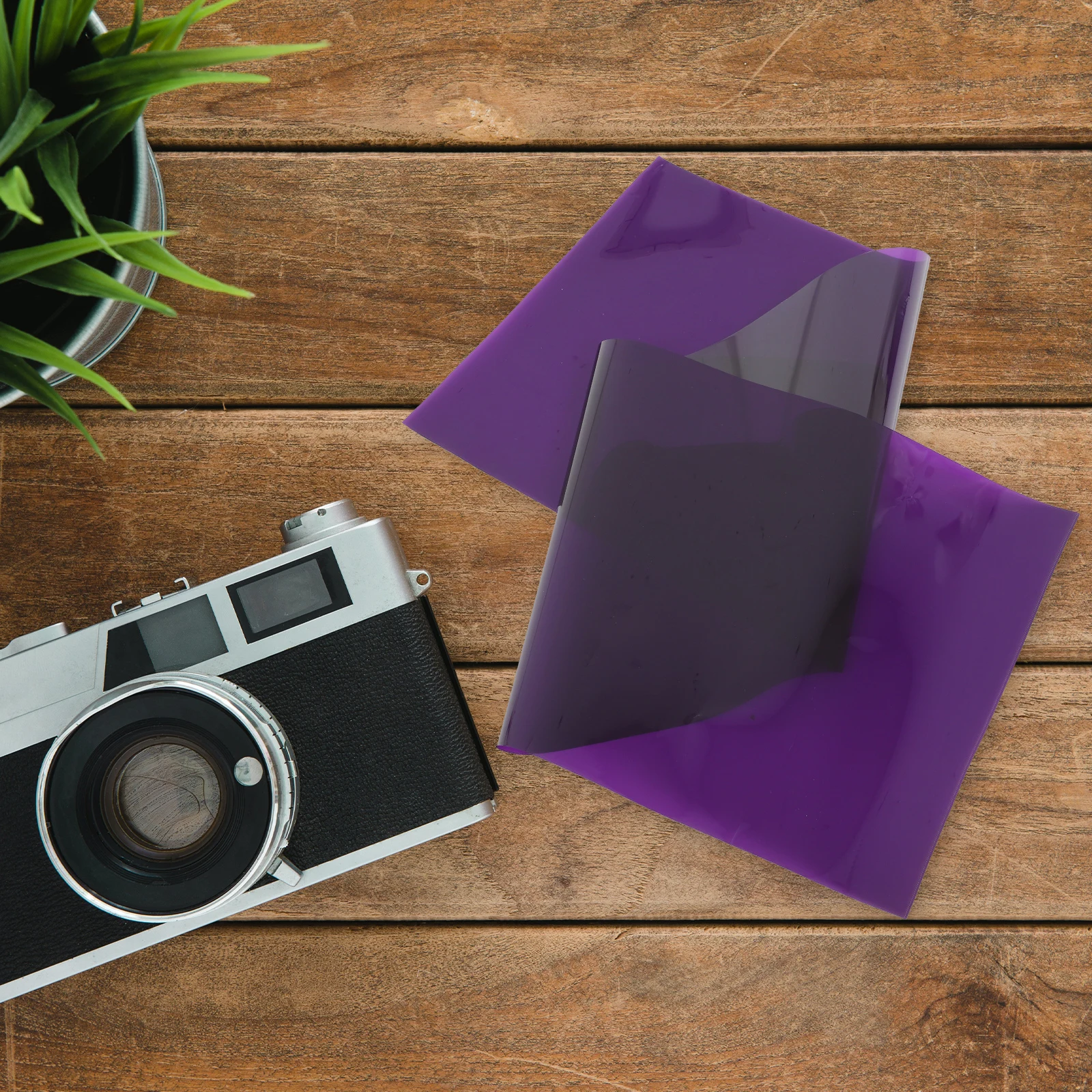 

Correction Light Filter Pet Color Film for Photography Stage Lighting Video Color Gels Light Diffuser Sheet Mood Lighting