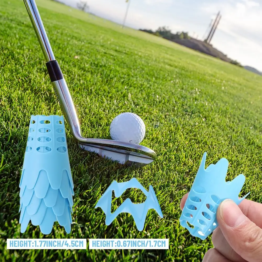 15pcs Simulator Men Plastic Professional Training Golf Mat Tees Golf Ball Nail