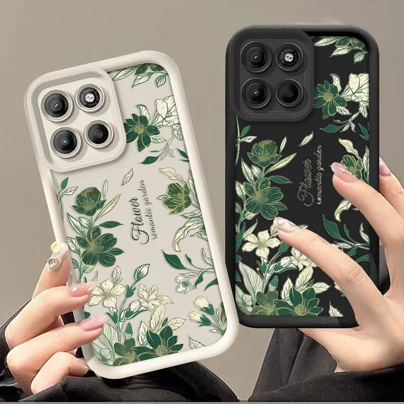 Silicone TPU Case For Motorola Moto G Stylus 2026 G Power 5G Edge 2025 Protective Cover Shockrpoof Hollaween Print Pattern Funda