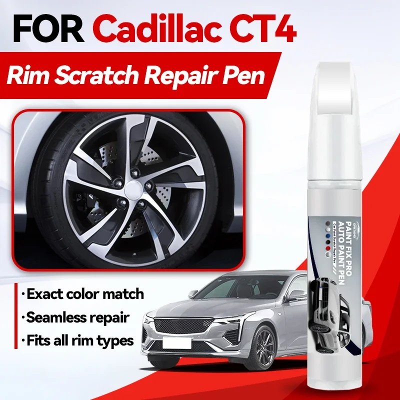 

Vehicle for Exclusive Use For 1996-2026 Cadillac CT4 Paint Repair Pen Touch Up Scratch Remover DIY Auto Accessories Black White