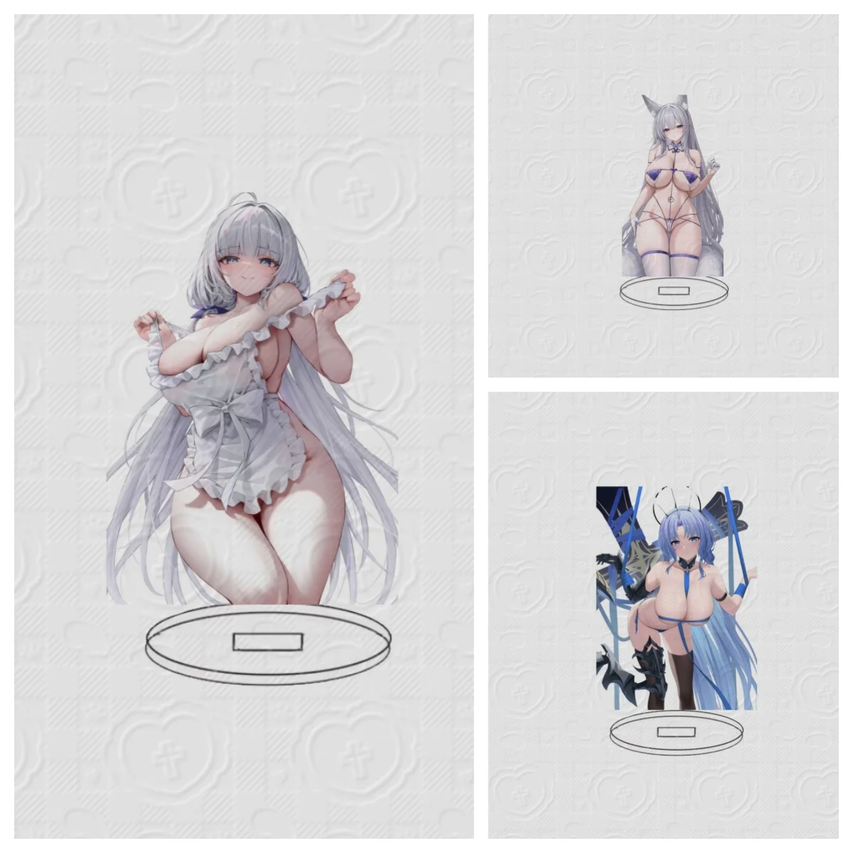 15 سنتيمتر سحر أنيمي أزور لين الاكريليك حامل نموذج تأثيري شخصيات حلية اكسسوارات السلع جمع الهدايا