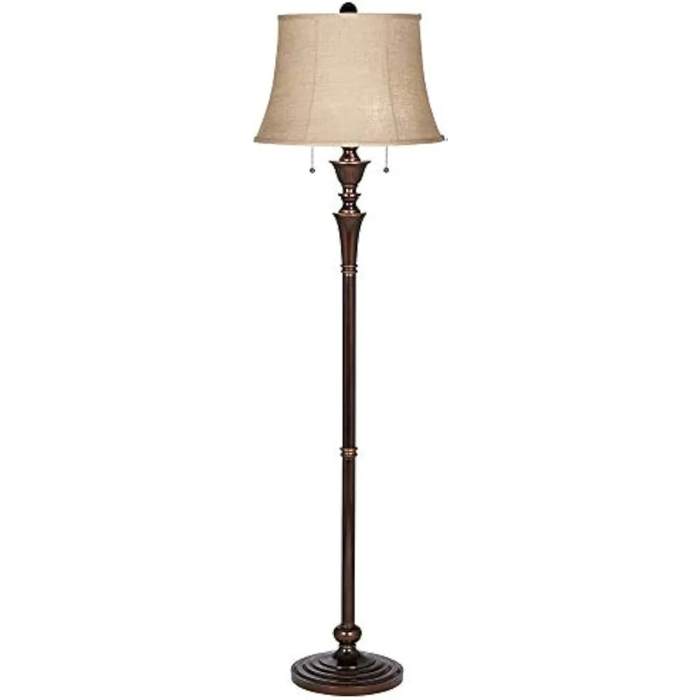 Brooke Traditional Standing Floor Lamp 60