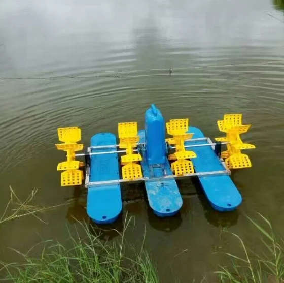 Aerator Pump for Fish Pond Farming and AquacultureHigh Efficiency 1500w Solar Powered view 4