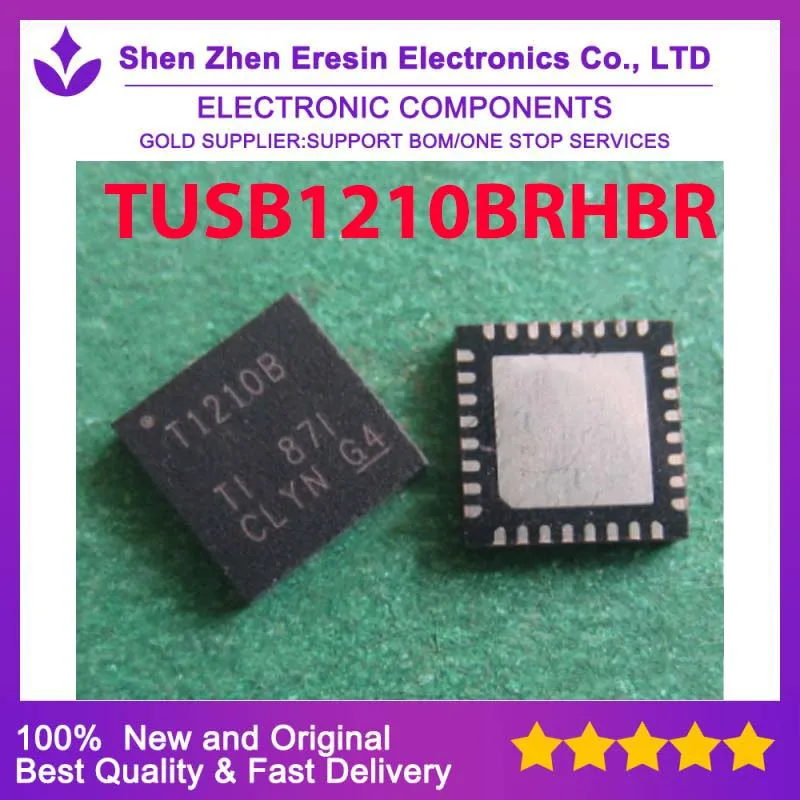 

Бесплатная доставка, 5 шт./лот TUSB1210BRHBR QFN32, новый и оригинальный