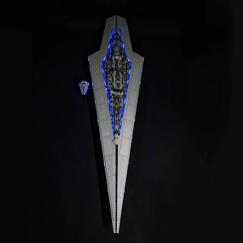 ชุดไฟ LED คุณภาพระดับหรูสำหรับเลโก้ 10221 (เฉพาะไฟ LED โดยไม่มีโมเดลบล็อก) เข้ากันได้อย่างสมบูรณ์แบบและเปล่งประกายอย่างสวยงาม