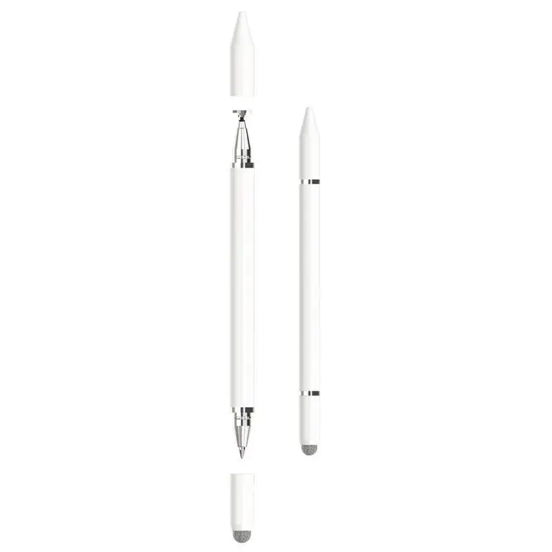 3 In 1 Universal Capacitive Stylus Pen Magnetic Adsorption Touch Pencil Easy Carry for Business Trip Meeting Note Taking view 5