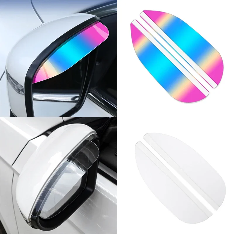 

Автомобильное зеркало заднего вида с защитой от дождя, автомобильный дождевой щит, козырек, наклейка, защитный чехол для BYD Changan, дождливые аксессуары для безопасного вождения