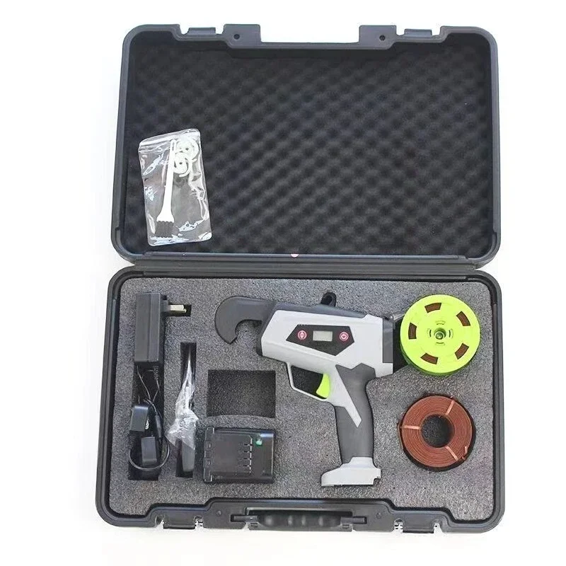 Limited Offer Electric Tying Machine For Cucumber, Tomato, Kiwi, Grape Vine, Electric Rope Tying Device