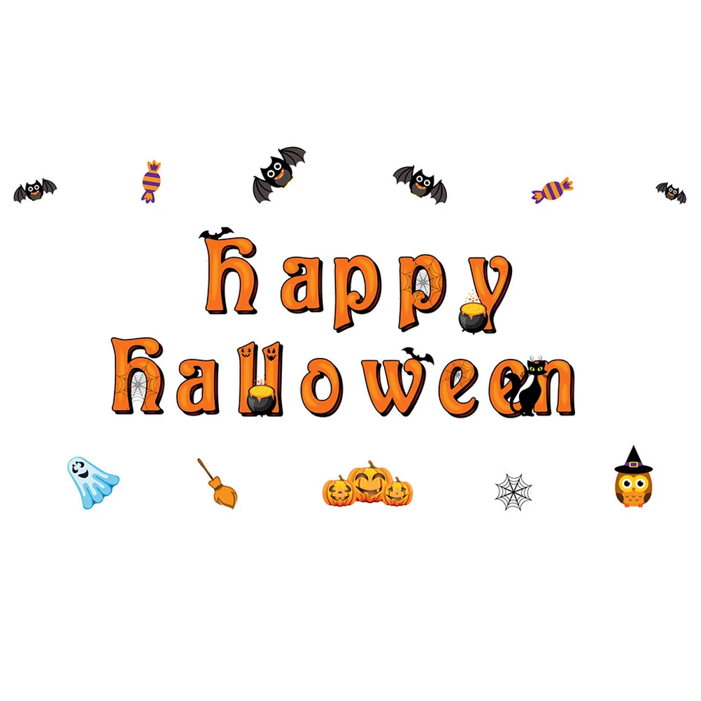 

Car Stickers Holiday Decoration Door Halloween Decorations for Garage Refrigerator Magnetic Trunk