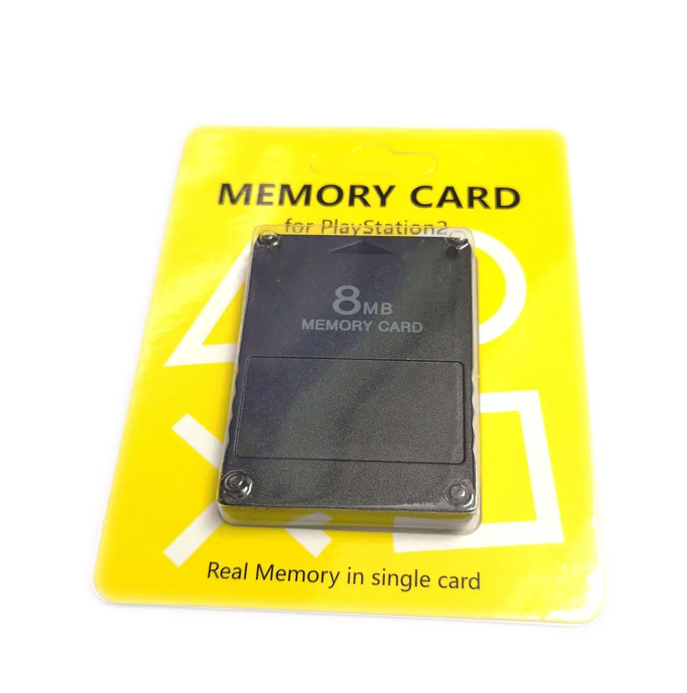 10 PCS a lot High Quality 8MB 16MB 32MB 64MB 128MB 256MB Memory Card Save Game Data Stick Module for Playstation 2 for PS2