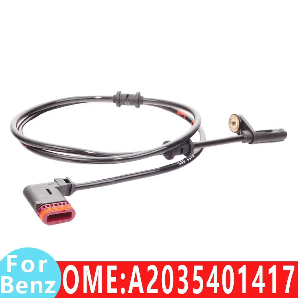 2035401417 2035400217 ABS wheel speed sensor W203 W209 C200 C220 C30 C180 CLK220 CLK270 CLK320 For Mercedes Benz car Accessories