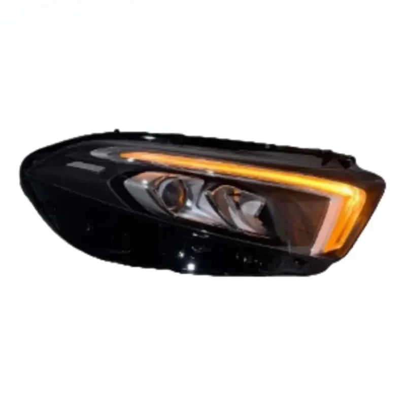 

Applicable To 19-23 For Mercedes-Benz A-class Headlight Assembly A180L A200 Modified High Equipped Full LED Headlight Self-test