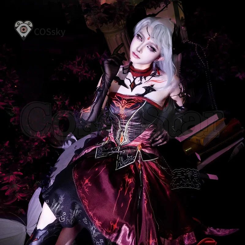 

Heroine Game Love and Deepspace MC Xavier Dominato Cosplay Abyss Women dress uniform Zayne Rafayel Sylus Halloween Party suit