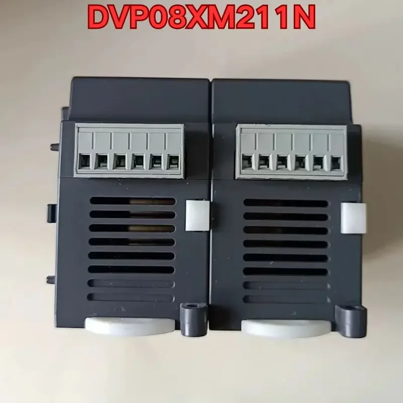 Second-hand PLC module DVP08XM211N function test is normal