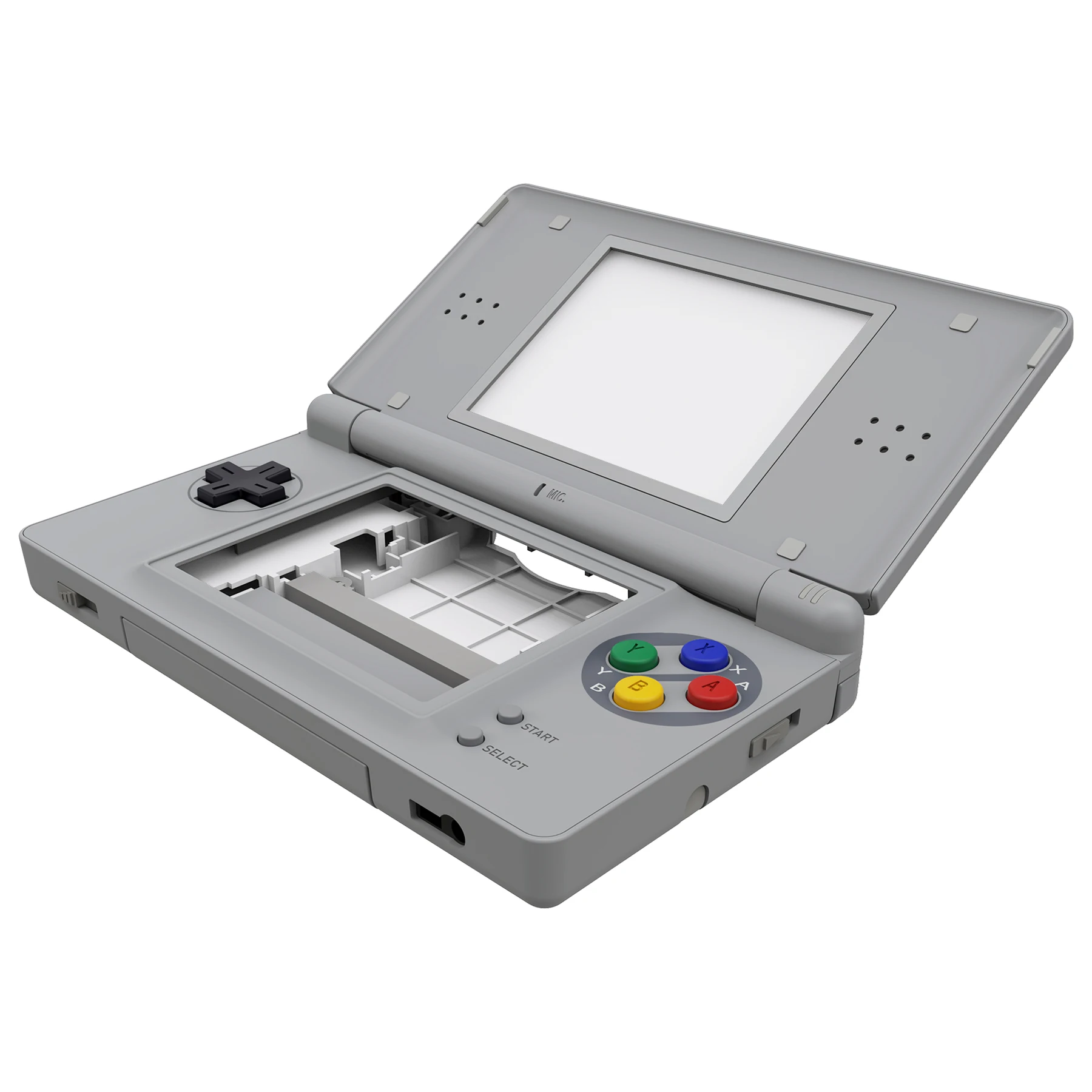 eXtremeRate DS Lite フルハウジング SFC SNES クラシック EU