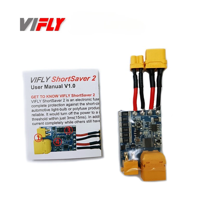 

VIFLY ShortSaver2 ShortSaver V2 Smart Smoke Stopper