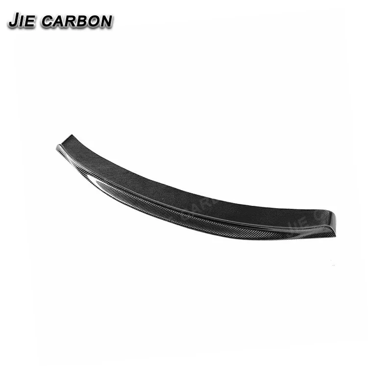 Carbon Fiber Car Front Bumper Lip Spoiler Upgrade Small Front Lip Trim for BMW 6 Series F06 F12 F13 M6 2013-2018