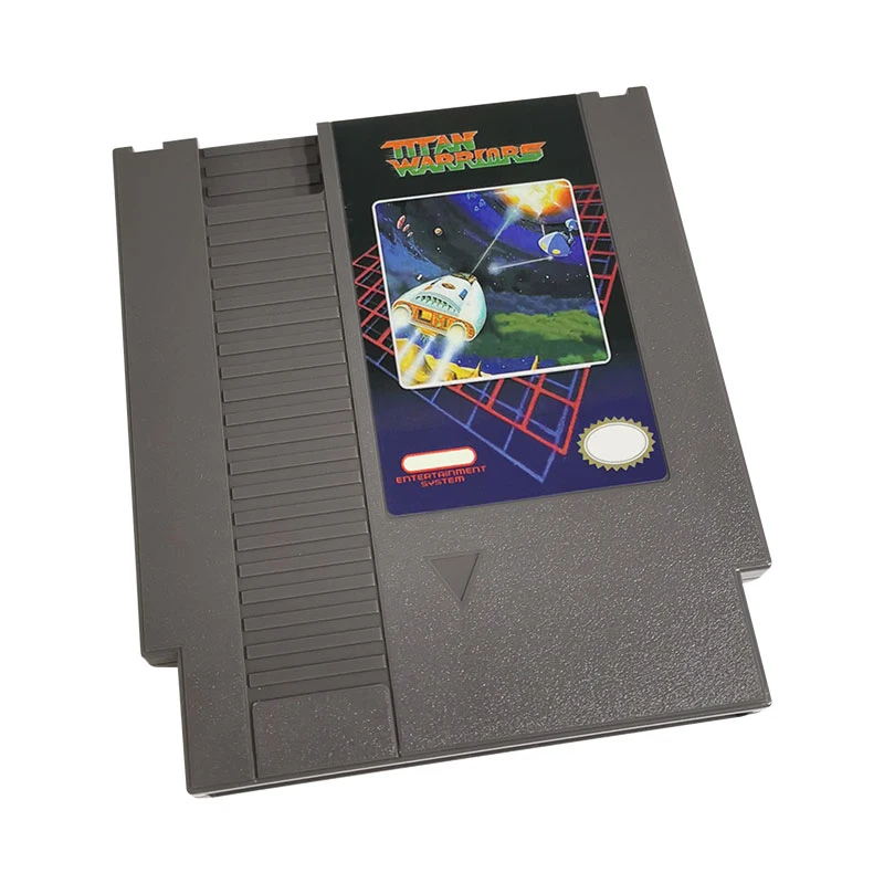 Retro Video Game - TITAN WARRIORS - NES Game Cartridge for 72 Pins 8 Bit NES Retro Game Console | Region Free