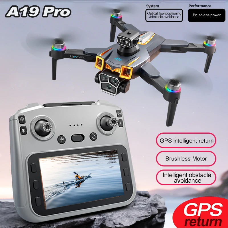 A19 Pro Drone Scree…