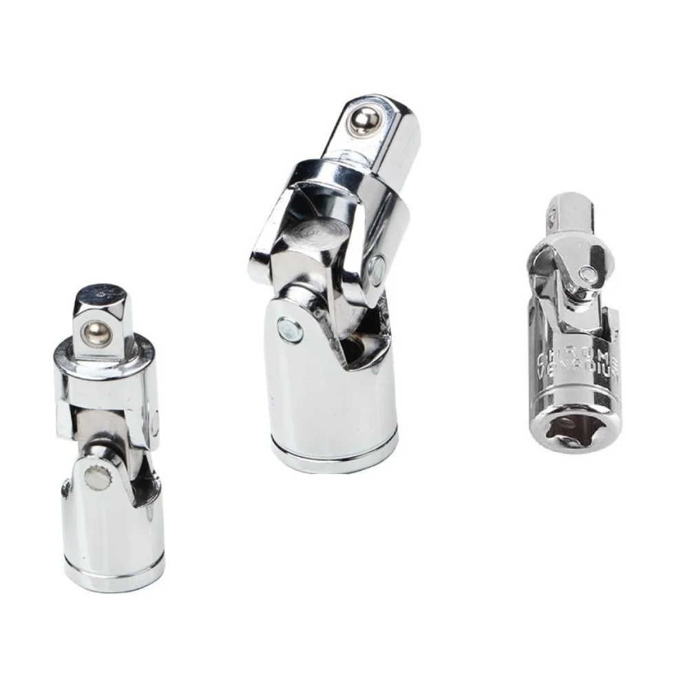 Adaptor Drive Ratchet Extension Bar Spring Loaded Ball Bearing Wrench Socket Transformasi Baja Vanadium Krom