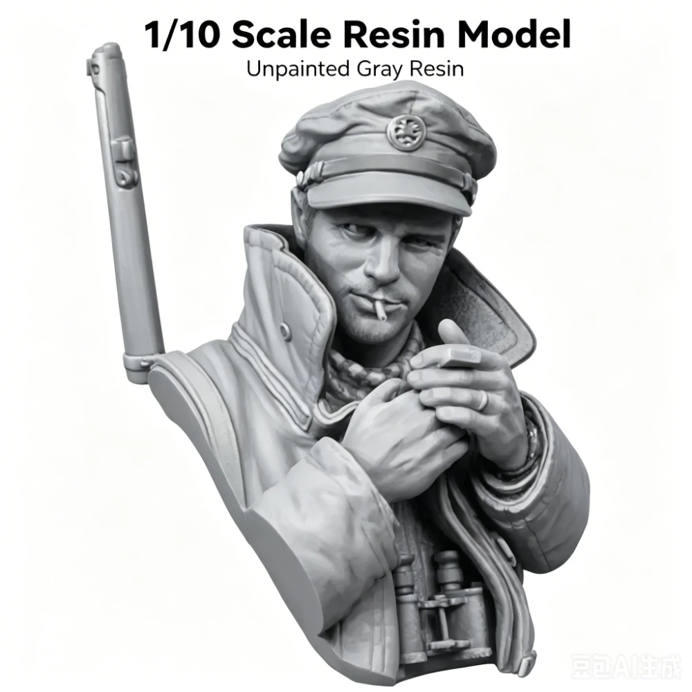

High Quality 1/10 Die-casting Resin Model, GK， Assembly Required, Unpainted