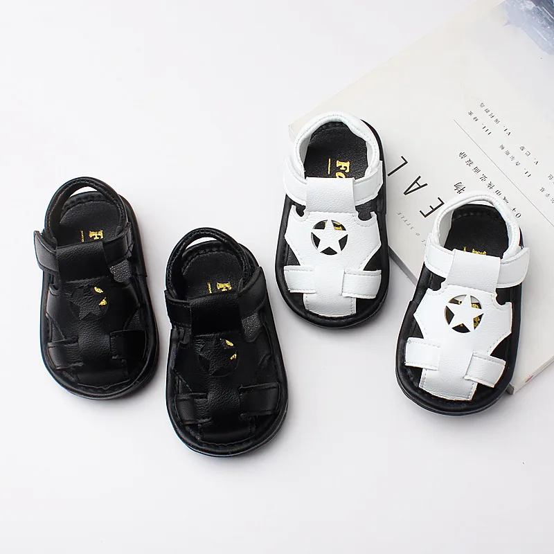 Fashion Baby Shoes 2026 Summer New Kids Sandals Simple Versatile Girls First Walkers Comfort Non Slip Boy Beach Shoes Sandalias