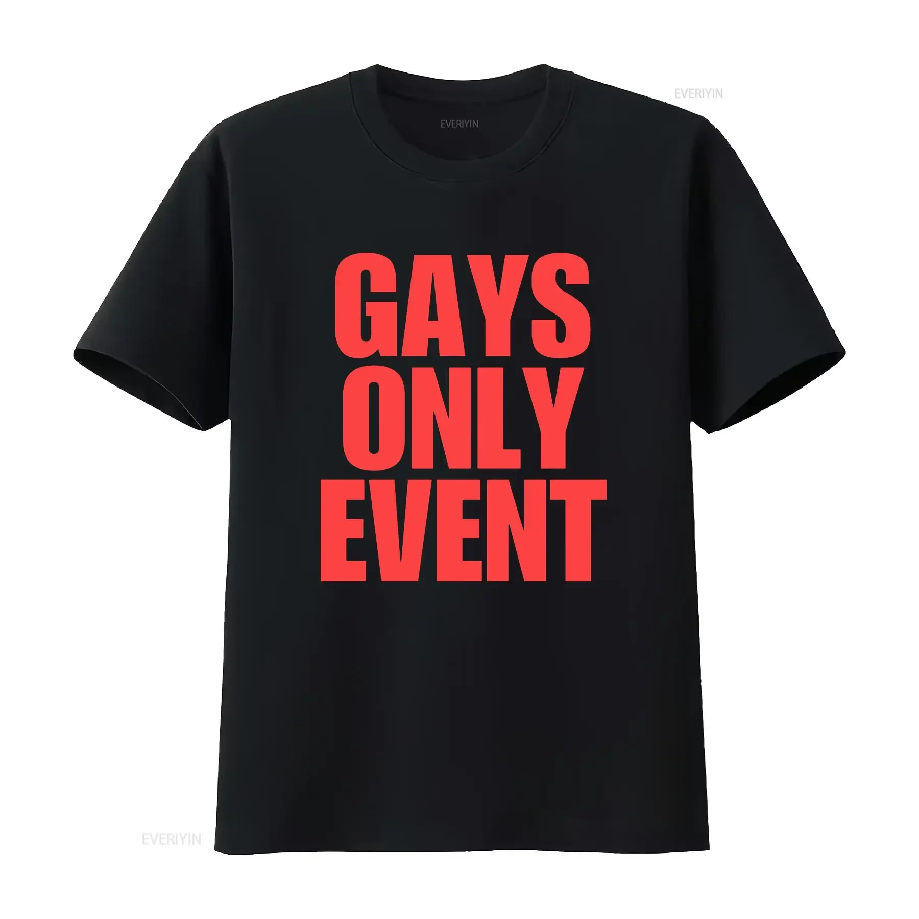 Gays Only Event gay T Shirt queer pride festival lgbt lesbian renee rapp fan gift concert vintage Washed Casual