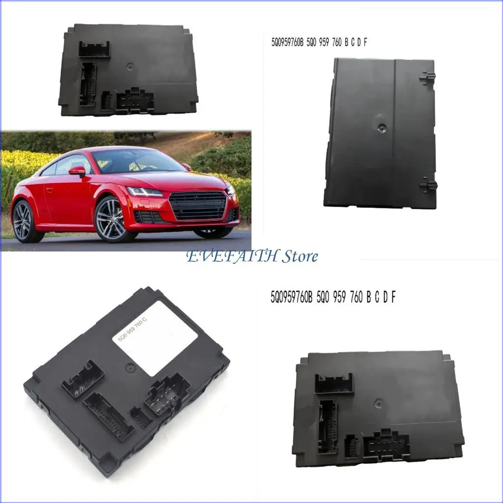 

124B Premium Electric Memory Function Module Replace Part Number 5Q0959760C