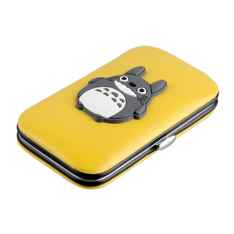 Maniküre-Set, Pediküre-Pflegewerkzeuge – 6-teiliges Damen-Pflegeset aus Edelstahl für Reisen oder den Heimgebrauch